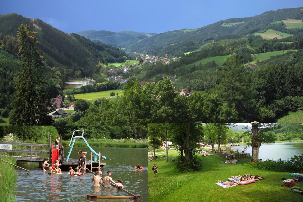 Gasthof Oberer Gesslbauer Stanz Im Murztal Buitenkant foto