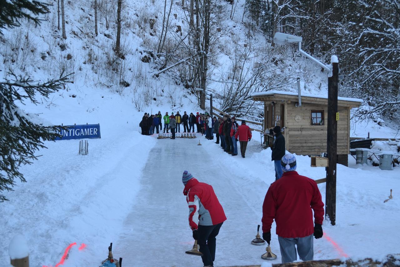 Gasthof Oberer Gesslbauer Stanz Im Murztal Buitenkant foto