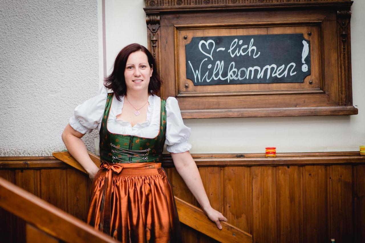 Gasthof Oberer Gesslbauer Stanz Im Murztal Buitenkant foto