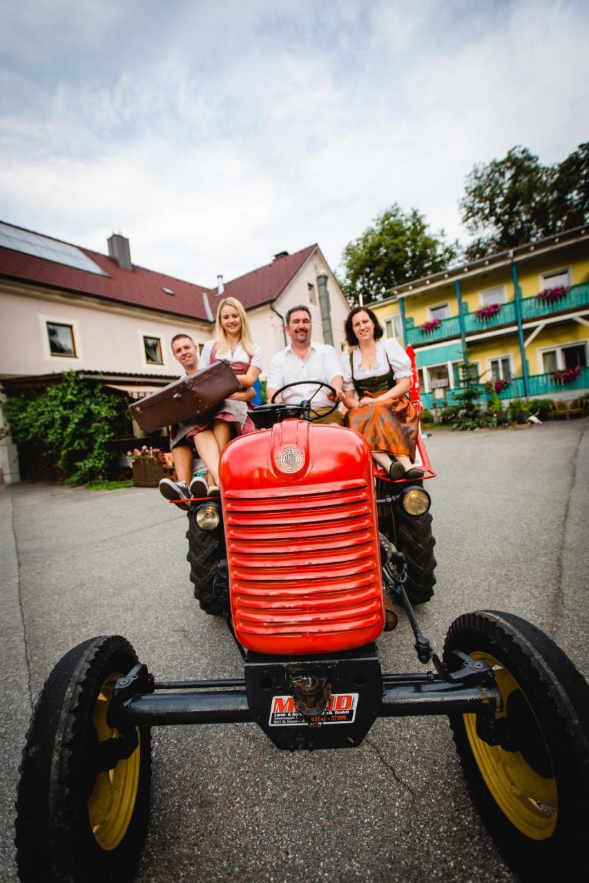 Gasthof Oberer Gesslbauer Stanz Im Murztal Buitenkant foto